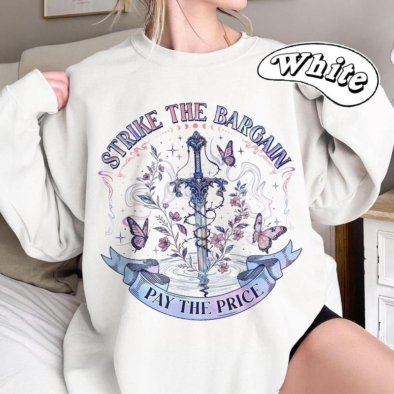Strike Bargain Little Osha Butterfly Shirt Saeris Fane Kingfisher Inspired Quicksilver Callie Hart Sweat T-Shirts, Hoodie, Sweatshirt