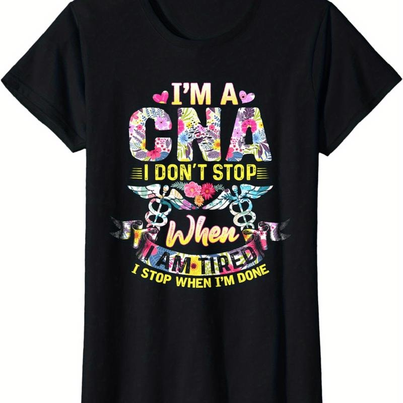Striking I Dont Stop T-Shirt With Bold GNA Lettering Hoodie, Sweatshirt | HypeDripTees.com