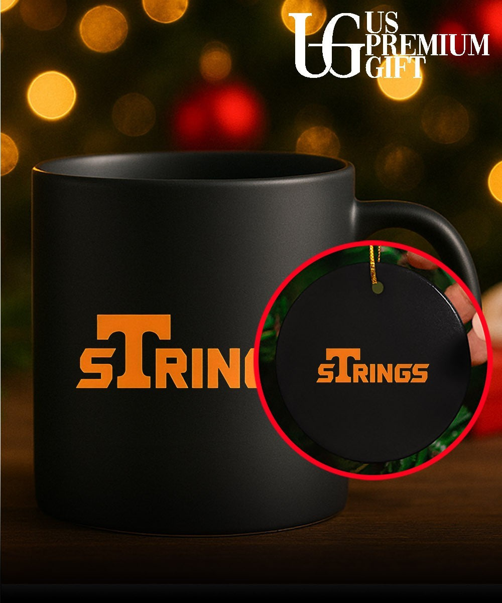 Strings Tennessee Volunteers logo shirt