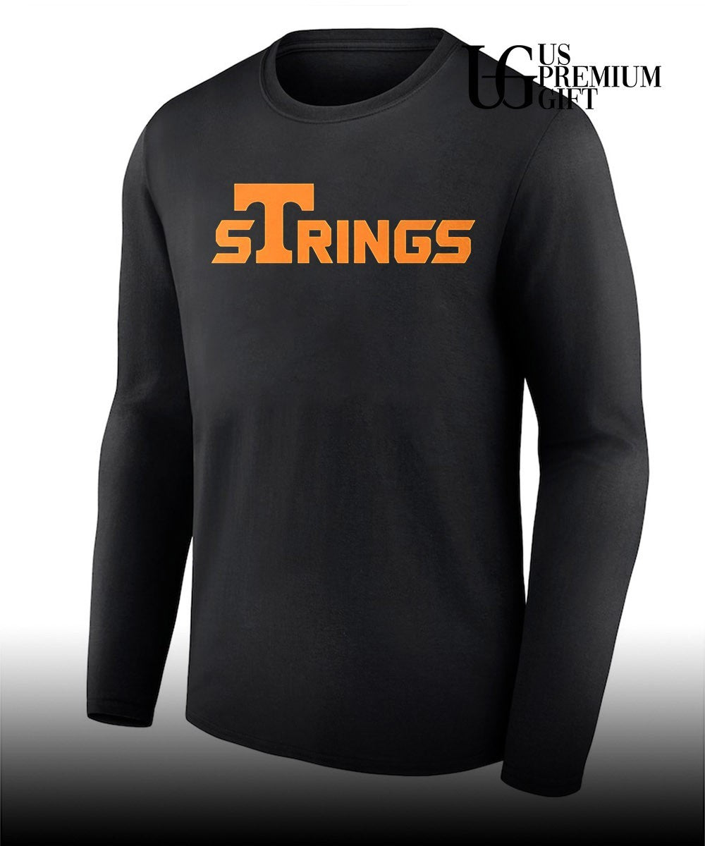 Strings Tennessee Volunteers logo shirt