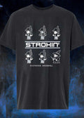 Strokin’ Southside Baseball Players and Wizard T-Shirt