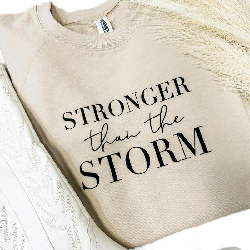Stronger Graphic Sweatshirt T-Shirts, Hoodie | HypeDripTees.com