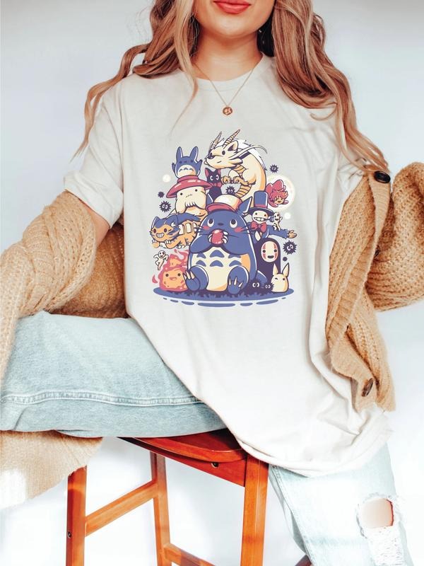 Studio Ghibli Spirited Away Hayao Miyazaki No Face Shirt, Howls Moving Castle Hoodie, Sweatshirt | HypeDripTees.com