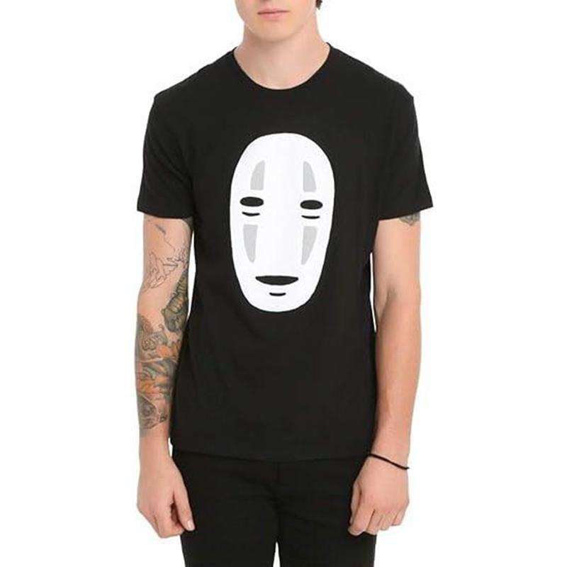 Studio Ghibli Spirited Away No-Face T-Shirt Casual Classic Hoodie, Sweatshirt | HypeDripTees.com
