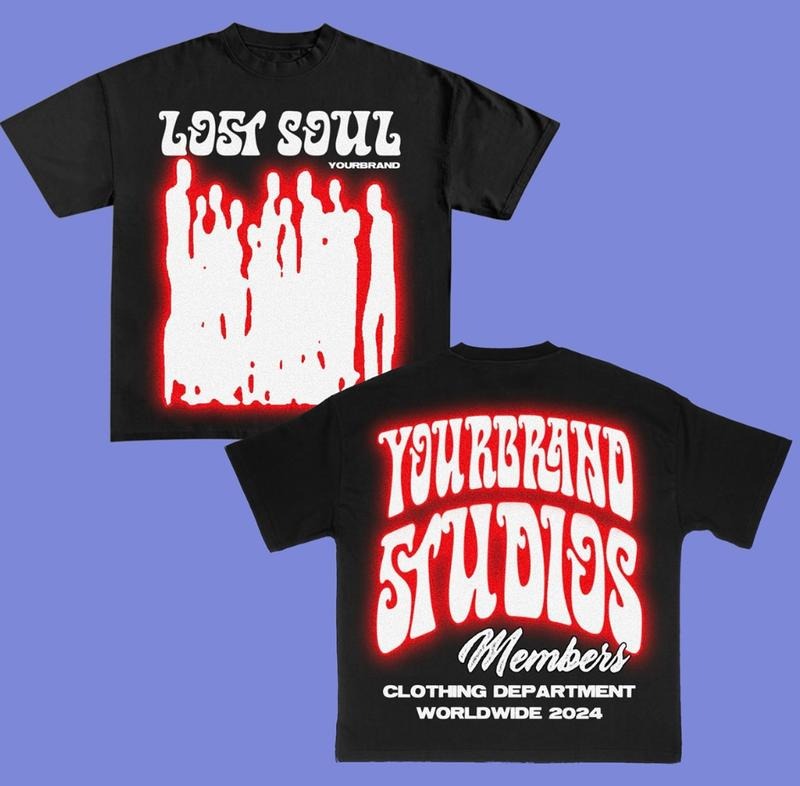 Style Gothic Lost Soul Grapjoc Retro T Shirt Hip Hop Streetwear Y2k Fashion Hoodie, Sweatshirt | HypeDripTees.com