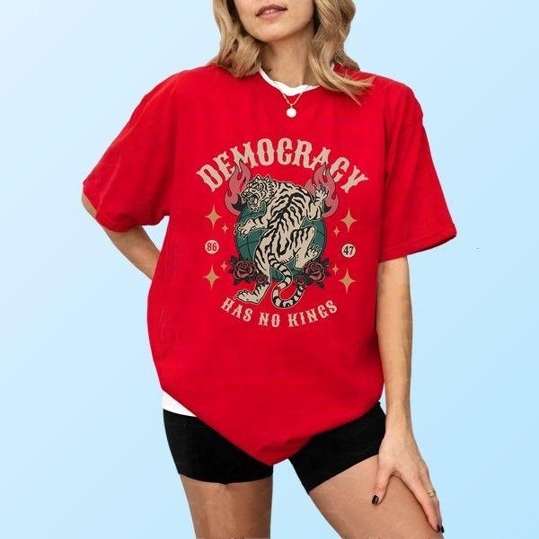 Subtle 8647 No Kings In America Subtle T-shirt Adventure Tee For Outdoor Enthusiasts Hoodie, Sweatshirt | HypeDripTees.com