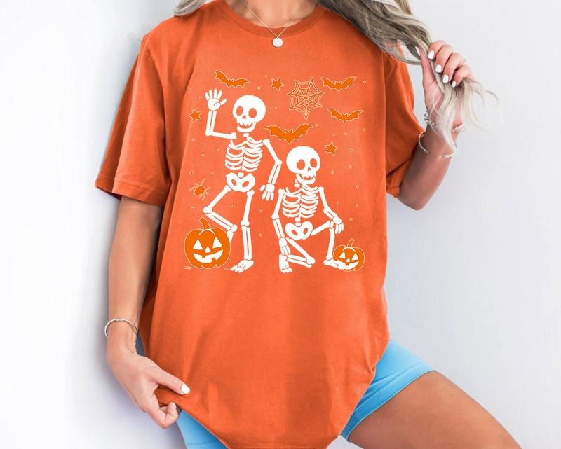 Subtle Fk Trmp Halloween Skeleton Shirt, Funny FDT Shirt, Sweatshirt Hoodie | HypeDripTees.com