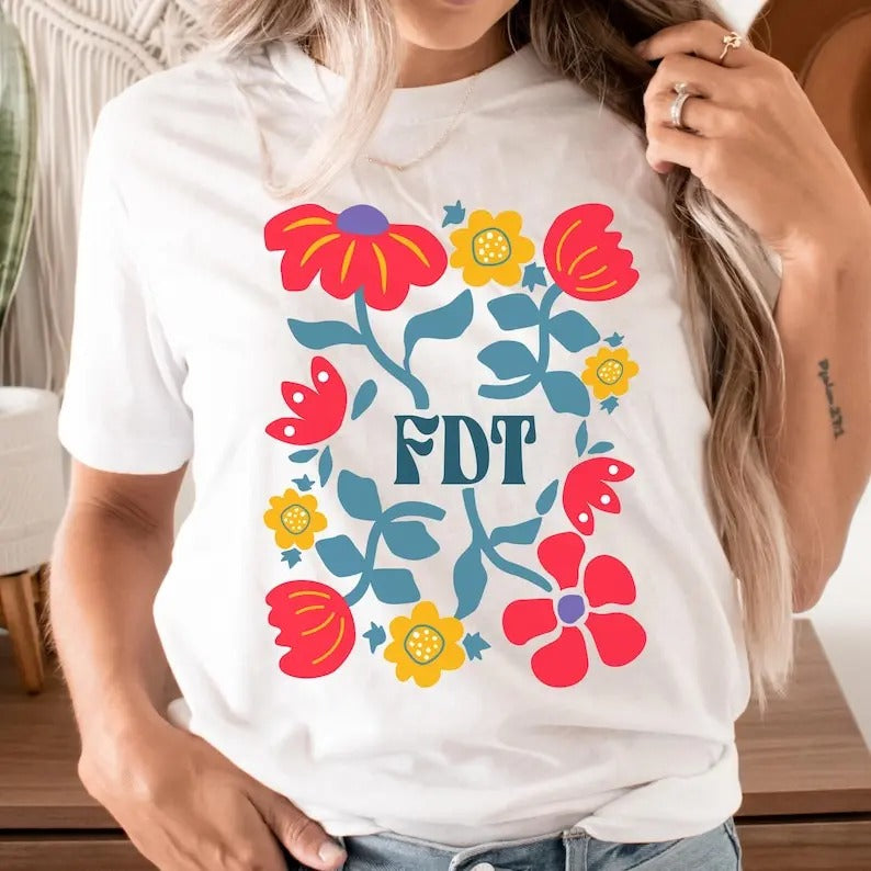 Subtle Trump shirt fdt shirt Trump Floral Tee Shirt democrat hoodie Sweatshirt | HypeDripTees.com