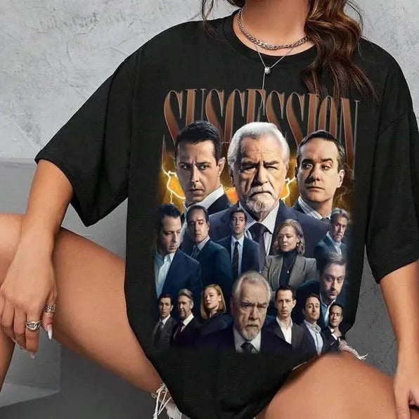 Succession Shirt, Kendall Roy Shirt, Succession Merch, Kendall Roy Eras Tour Top Womenswear Original Oversized Hoodie,...