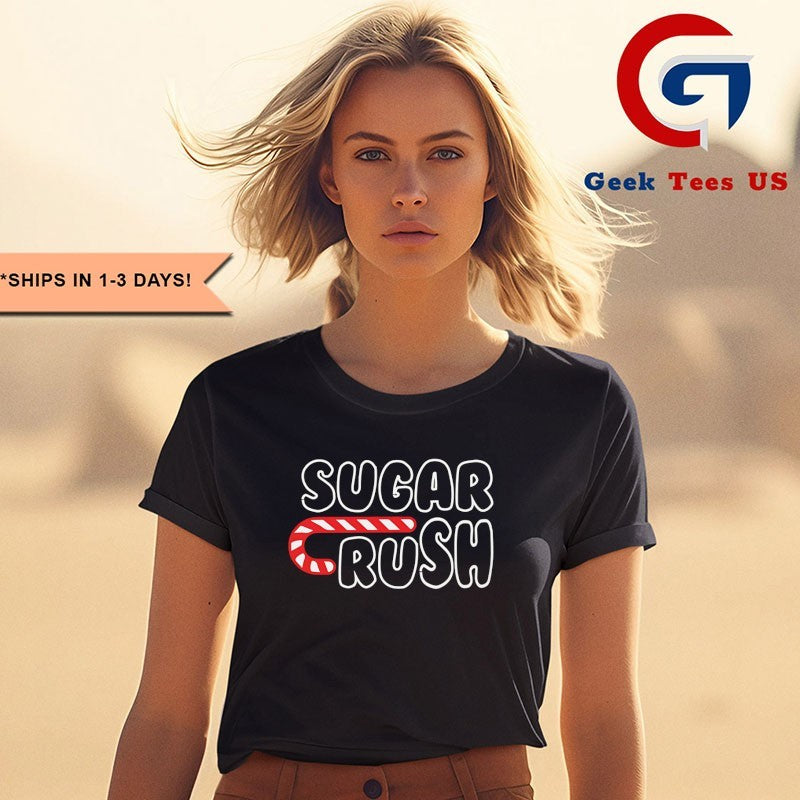 Sugar Rush Candy Cane Christmas shirt