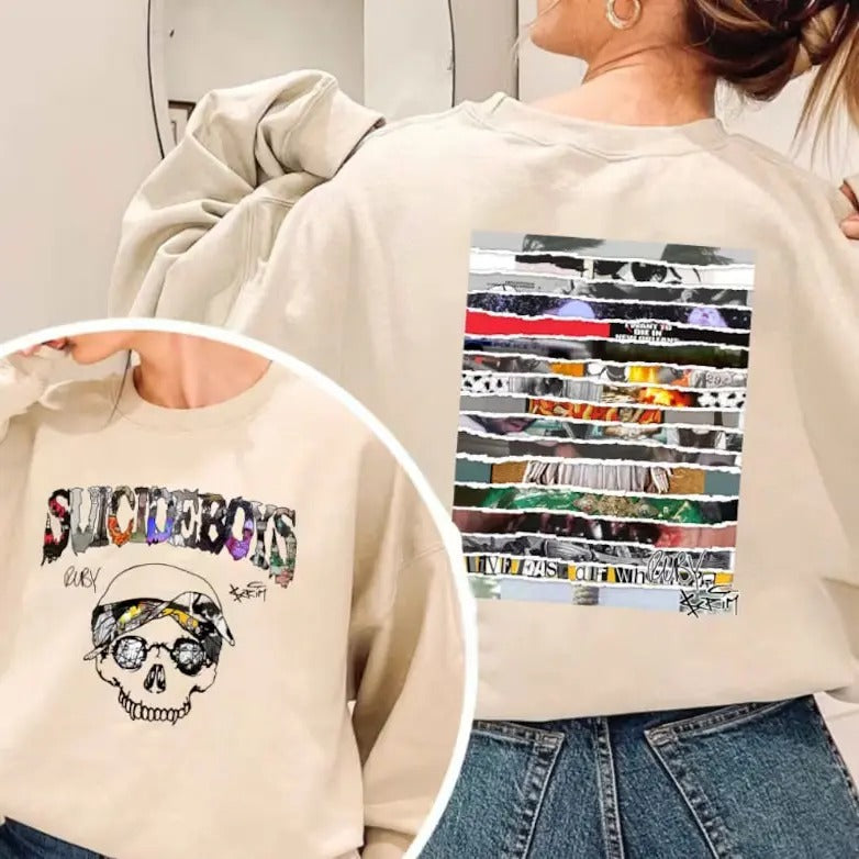 Suicide Boys Torn Book 2 Side T Shirt, Vintage Suicideboys Shirt Sweatshirt, SuicideBoys merch, Suicide Boys Now The...