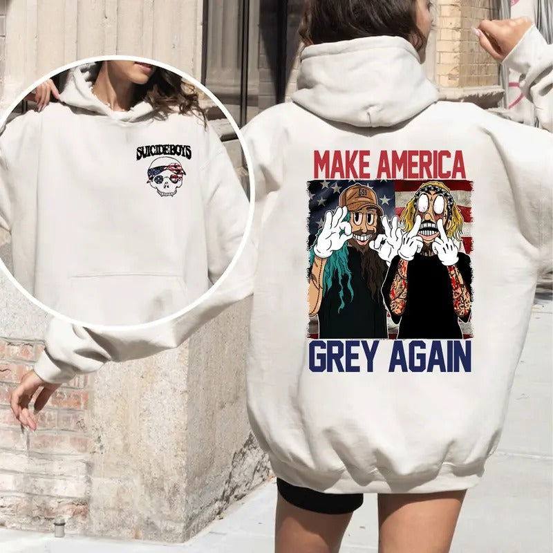 Suicideb0ys 2 Sides Hip Hop Music G59 Rock Band Concert Long Sleeve Shirt T-Shirts, Hoodie, Sweatshirt