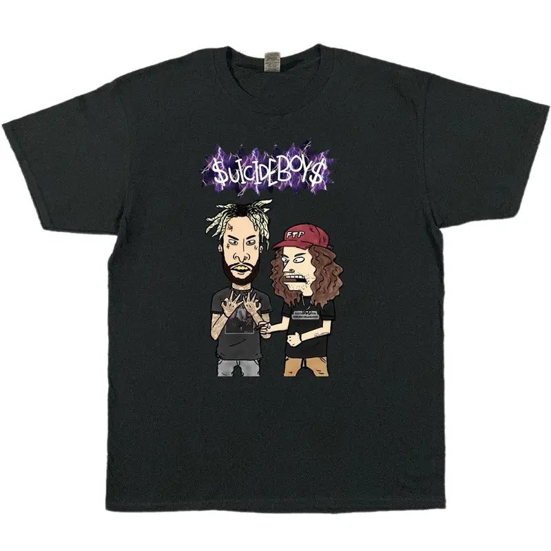 Suicideb0ys Hip Hop T Shirt, Fan Merch, Concert Outfit, Tour Concert 2024 Tee, Unisex Short Sleeve Tee Shirt, Casual...