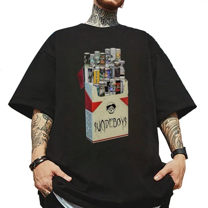 Suicideboy Best Album Shirt, Suicideboy T-Shirt Sweatshirt Hoodie, Suicideboy Grey Day Tour Merch | HypeDripTees.com