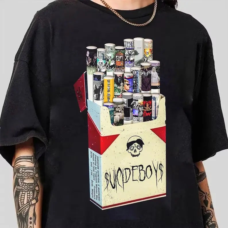 Suicideboys Album Shirt, Suicide Boys 90s Sweatshirt Hoodie | HypeDripTees.com