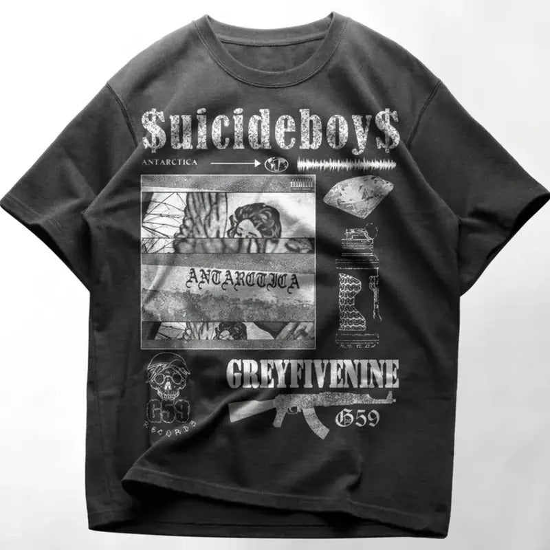 Suicideboys Shirt, Suicideboys Antartica Tshirt, Trendy shirt 2024, rap tee shirt Hoodie, Sweatshirt | HypeDripTees.com