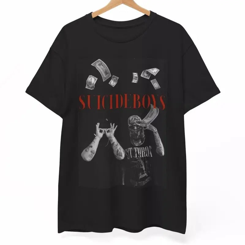 Suicideboys Unisex Tshirt, Retro Skrim Poster Cash Tour Shirt, Sweatshirt, trendy shirt Hoodie | HypeDripTees.com