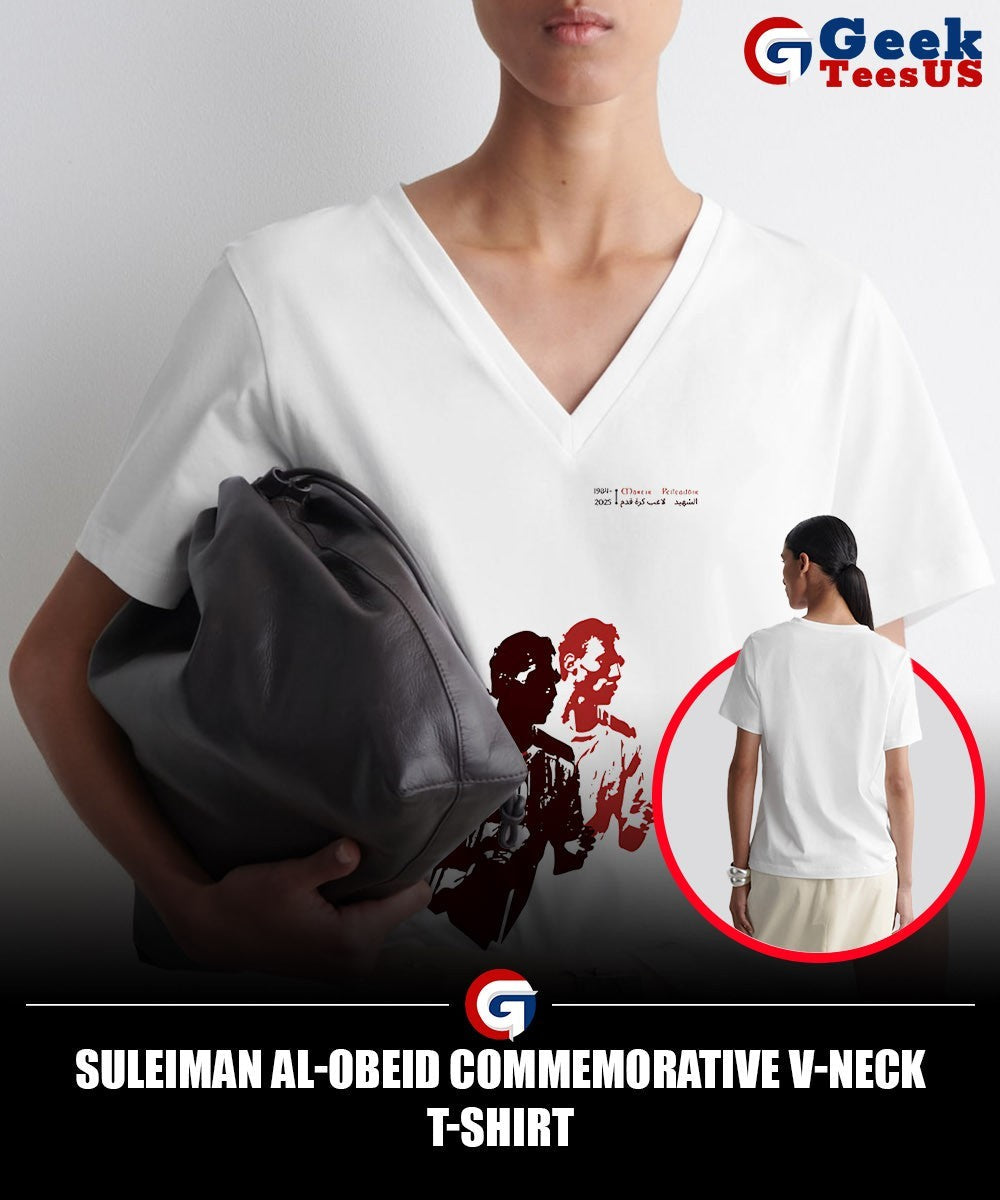 Suleiman Al-Obeid Commemorative shirt