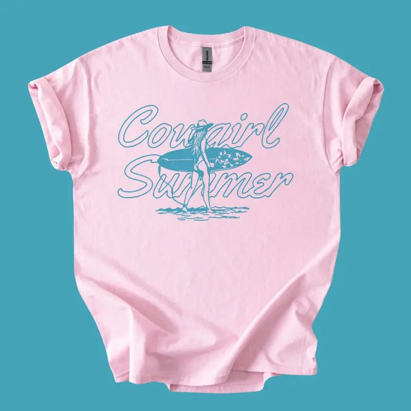 Summer Coastal Cowgirl Shirt , Hoodie, Sweatshirt | HypeDripTees.com