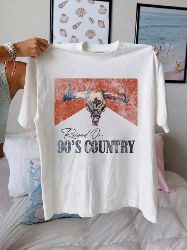 Women's Retro '90s Country Graphic Tee