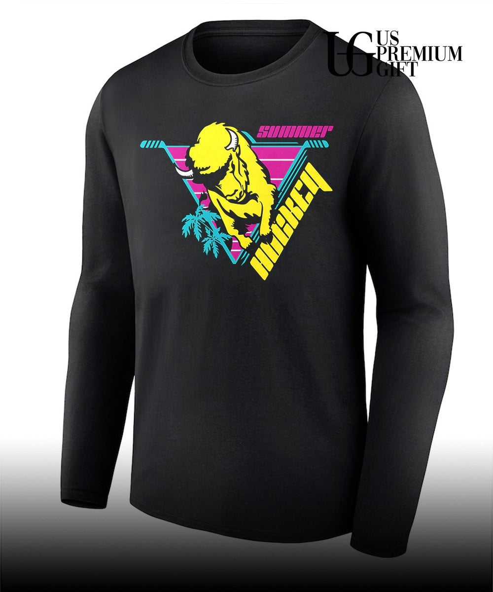 Summer Hockey 2026 logo shirt