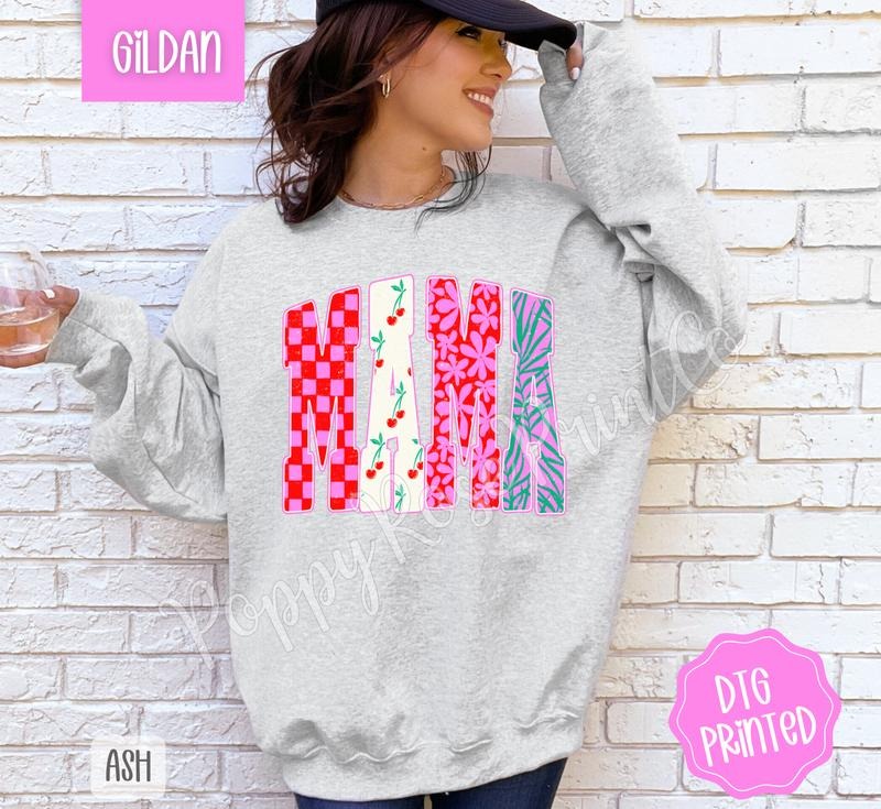 Summer Mama Preppy Mom T-Shirts, Hoodie, Sweatshirt