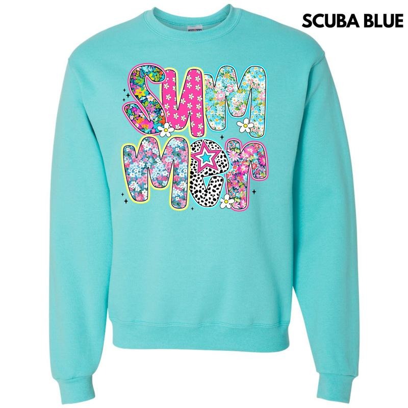 Summer Patterns Sweatshirt 'NLB' T-Shirts, Hoodie | HypeDripTees.com