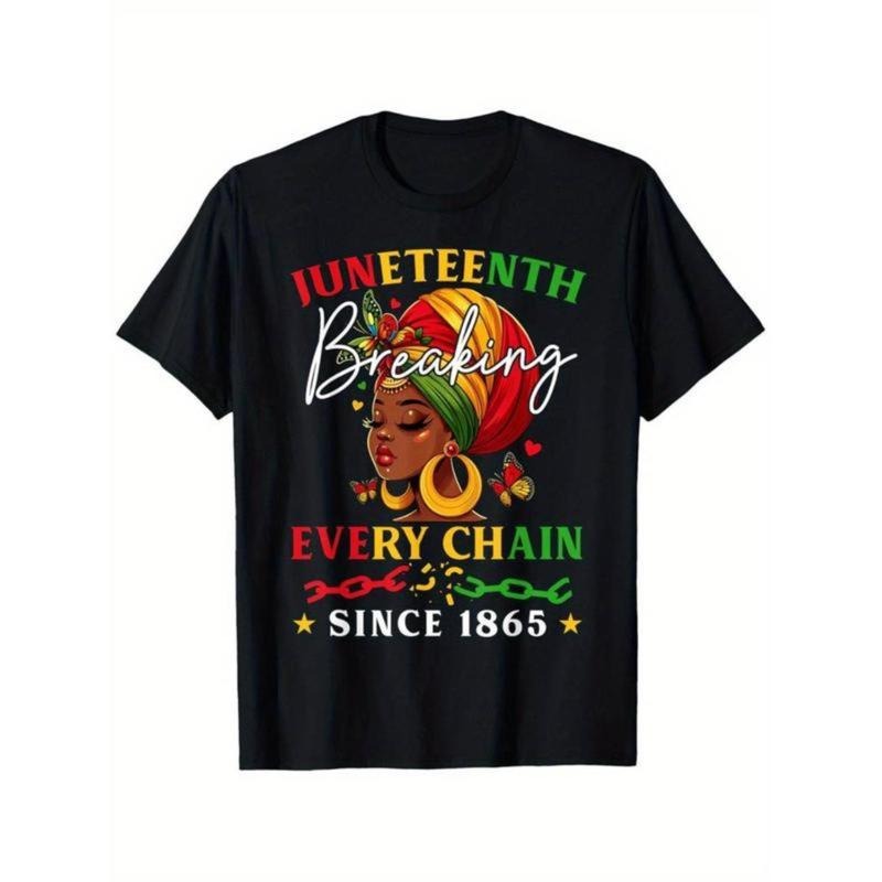 Summer T-shirt Juneteenth Celebration Women's T-Shirt