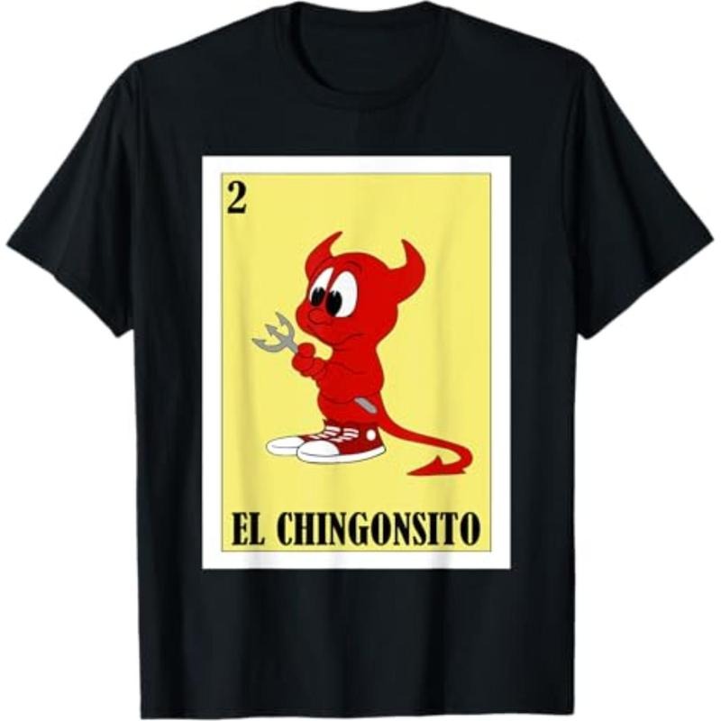 Summer Tshits Funny Mexican Design for Kids - El Chingonsito T-Shirt Hoodie, Sweatshirt | HypeDripTees.com