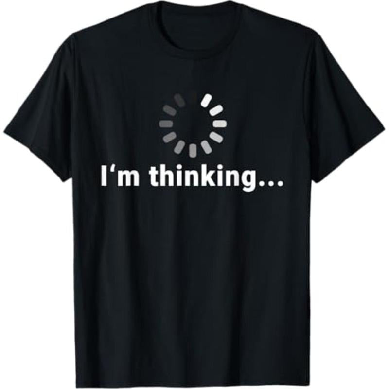 Summer Tshits I'm thinking | Fun Design Boys & Mens Graphic T-Shirt Tees Top Hoodie, Sweatshirt | HypeDripTees.com