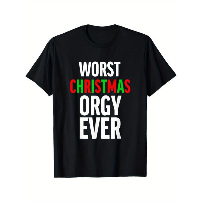 Summer Tshits Worst Christmas Carnival Ever - Funny Carnival T-Shirts for Men and Women Graphic Graphic Tees Hoodie,...