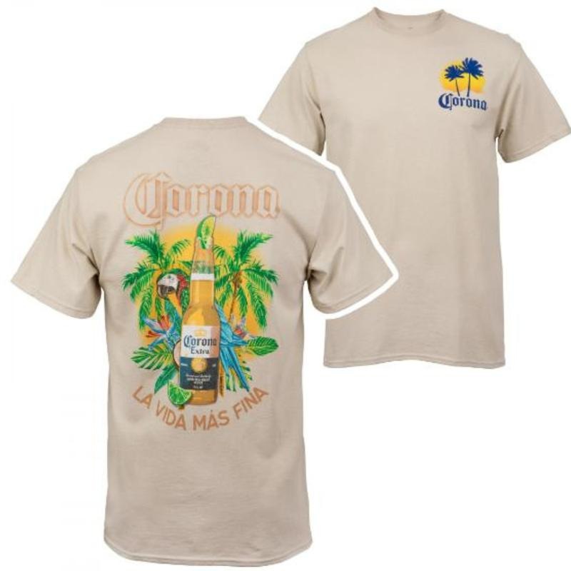 Summer Vacation Vintage Corona Extra Bottle T-Shirt Sweatshirt Hoodie | HypeDripTees.com