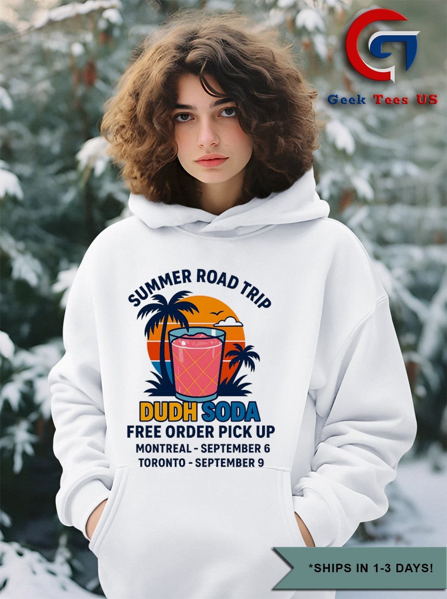Summer road trip Dudh Soda shirt