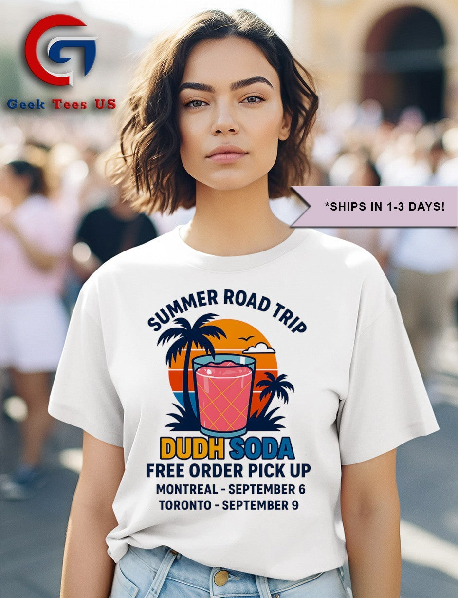 Summer road trip Dudh Soda shirt
