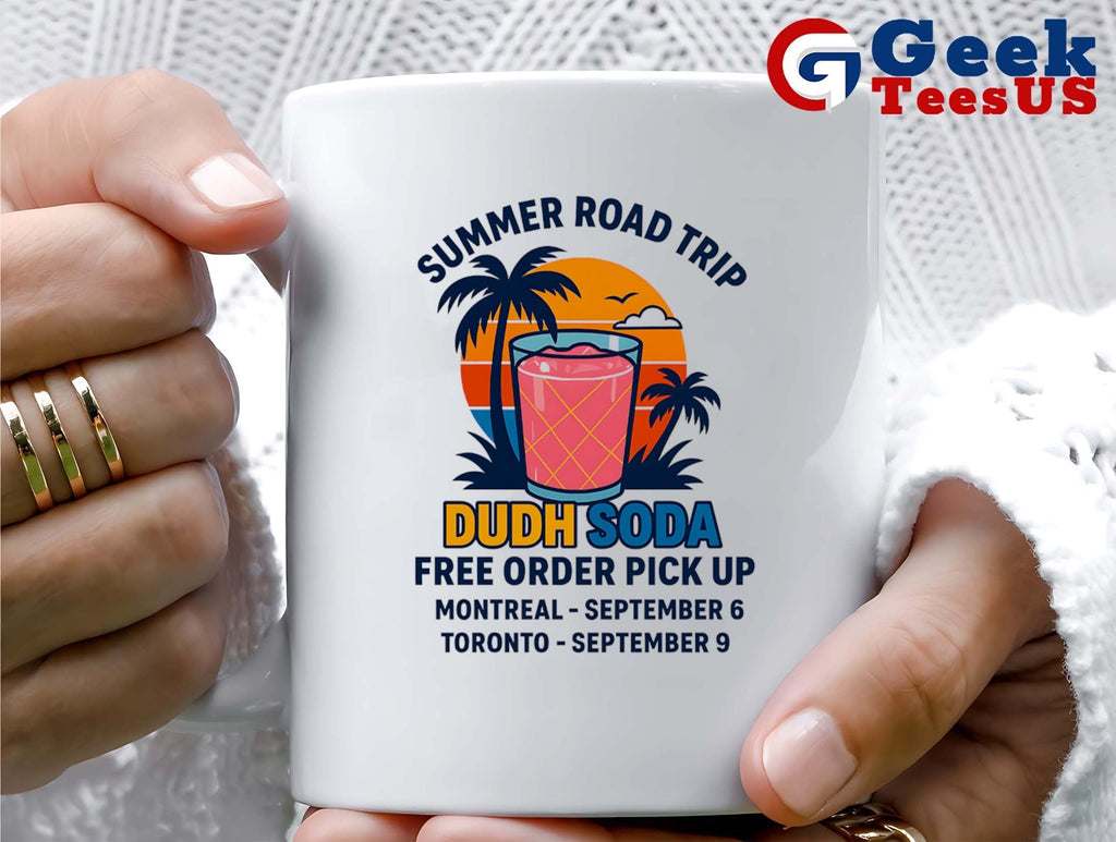 Summer road trip Dudh Soda shirt