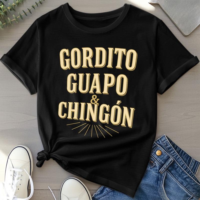 Summer t Shirts Chubby, Handsome and Awesome - Funny Mexican T-Shirt 25527 Hoodie, Sweatshirt | HypeDripTees.com