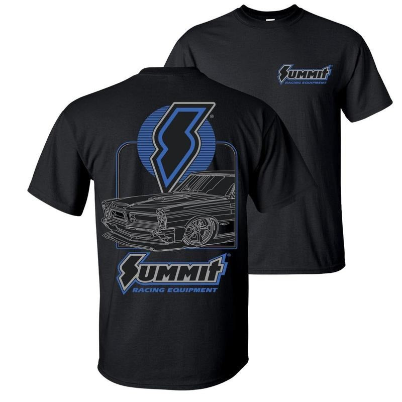 Summit Racing Schematic T-shirt Menswear Performance Car Parts Hoodie, Sweatshirt | HypeDripTees.com