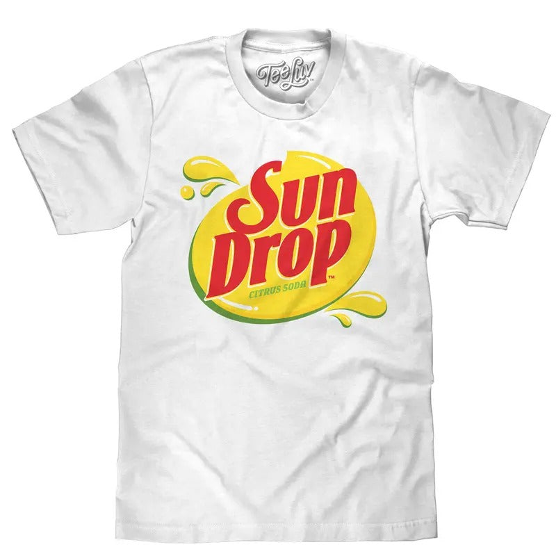 Sun Drop Citrus Soda T-Shirt - White Hoodie, Sweatshirt | HypeDripTees.com