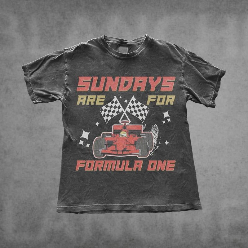 Sundays Are For F1 Racing, Formula One  Shirt Hoodie, Sweatshirt | HypeDripTees.com