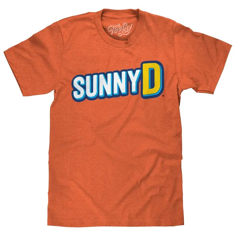 Sunny Delight Beverage T-Shirt - Heather Orange Hoodie, Sweatshirt | HypeDripTees.com