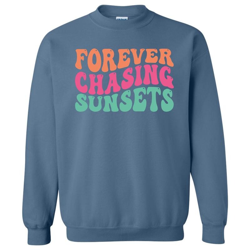 Sunset Chaser Sweatshirt 'NLB' T-Shirts, Hoodie | HypeDripTees.com