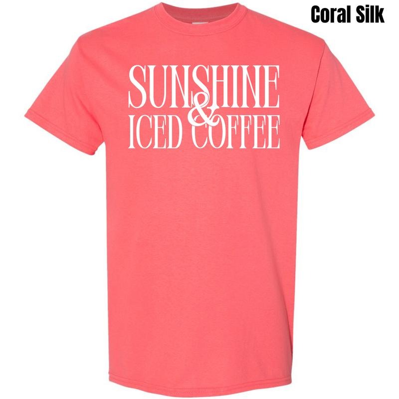 Sunshine & Iced Coffee Gildan T-Shirt 'NLB' Hoodie, Sweatshirt | HypeDripTees.com