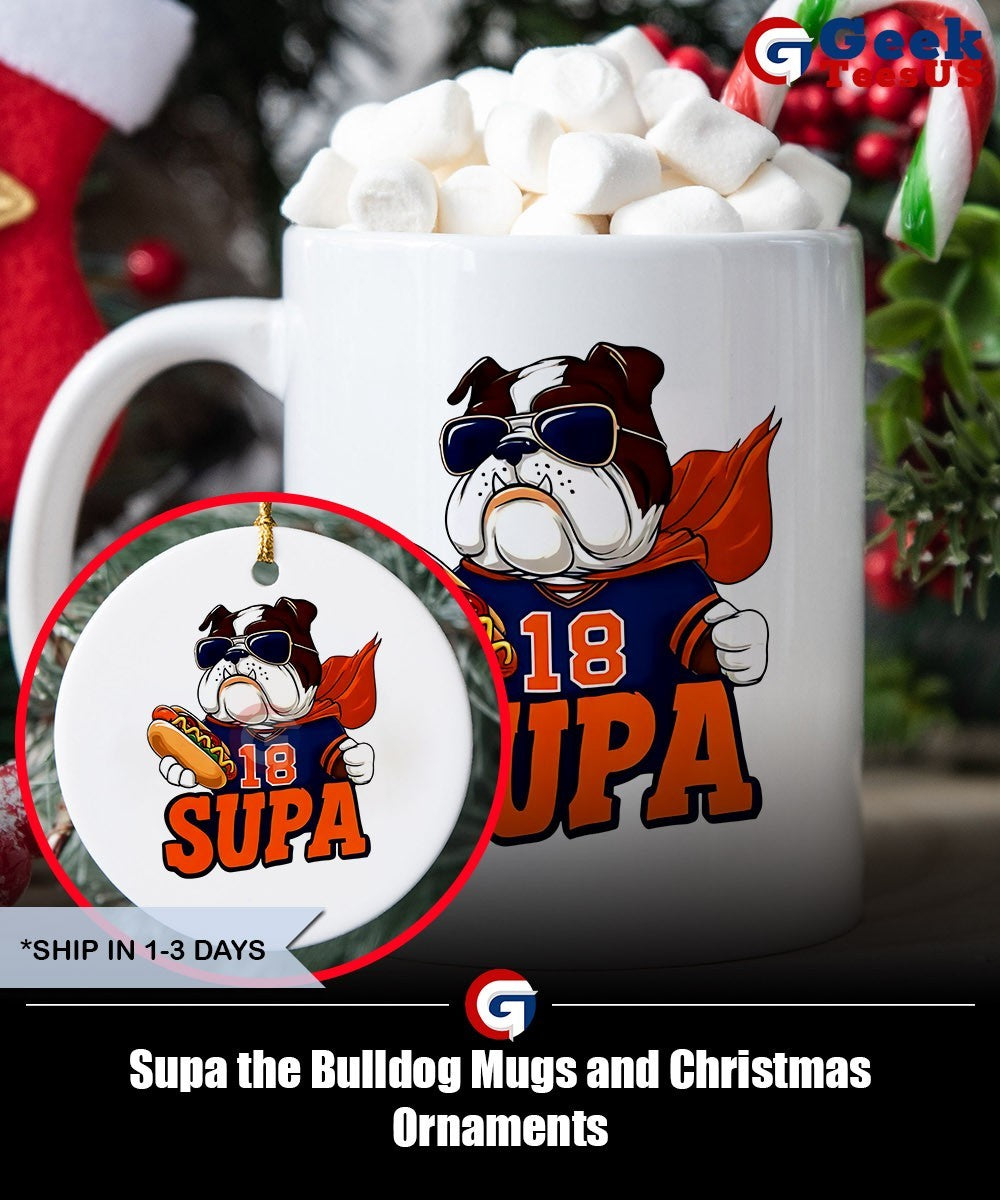 Supa the Bulldog shirt