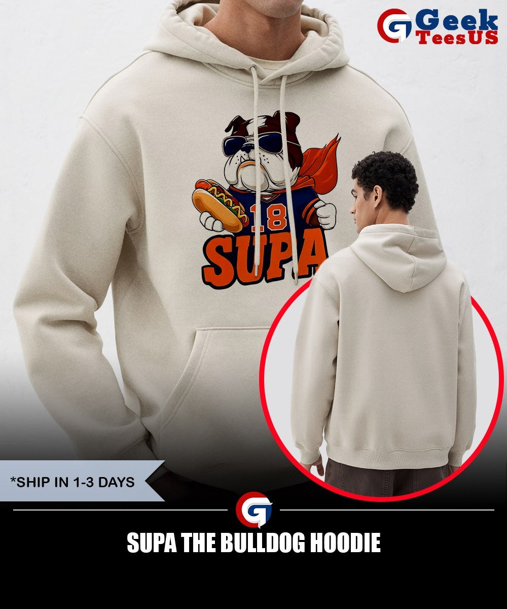 Supa the Bulldog shirt