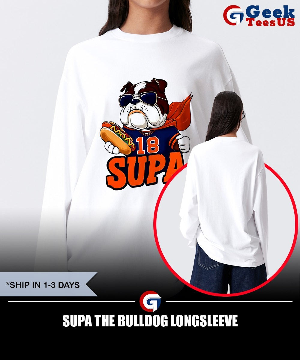 Supa the Bulldog shirt