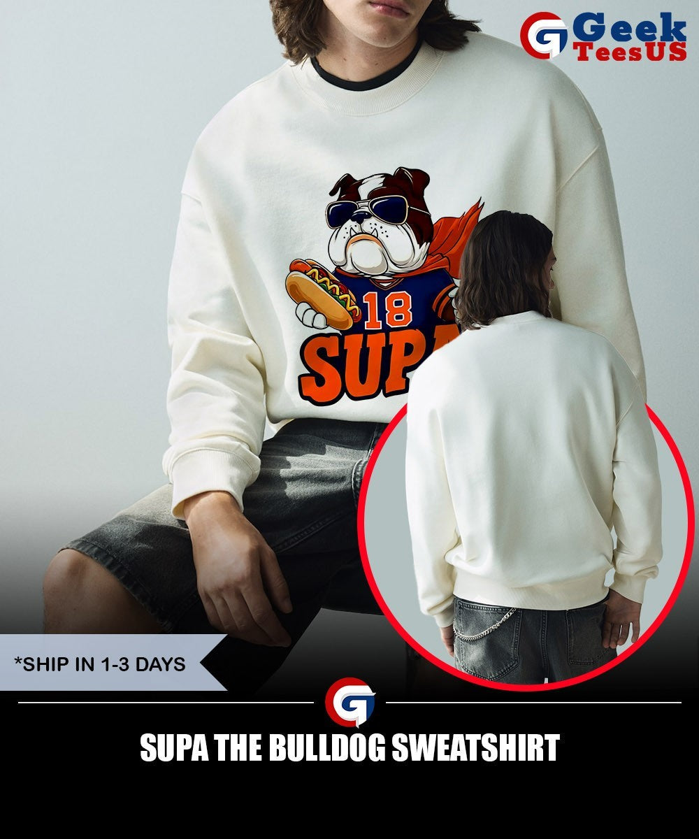 Supa the Bulldog shirt