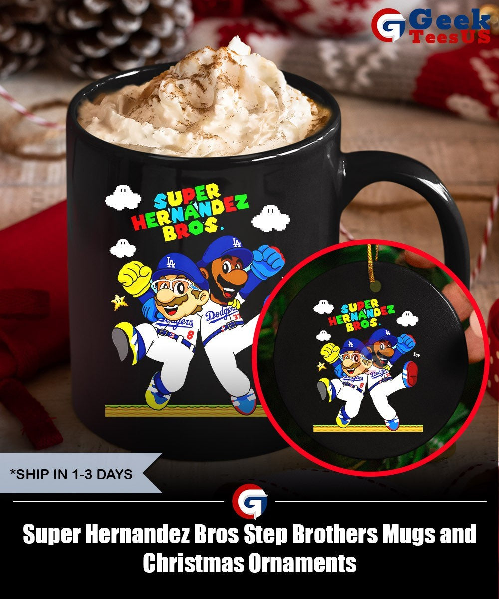 Super Hernandez Bros Step Brothers shirt