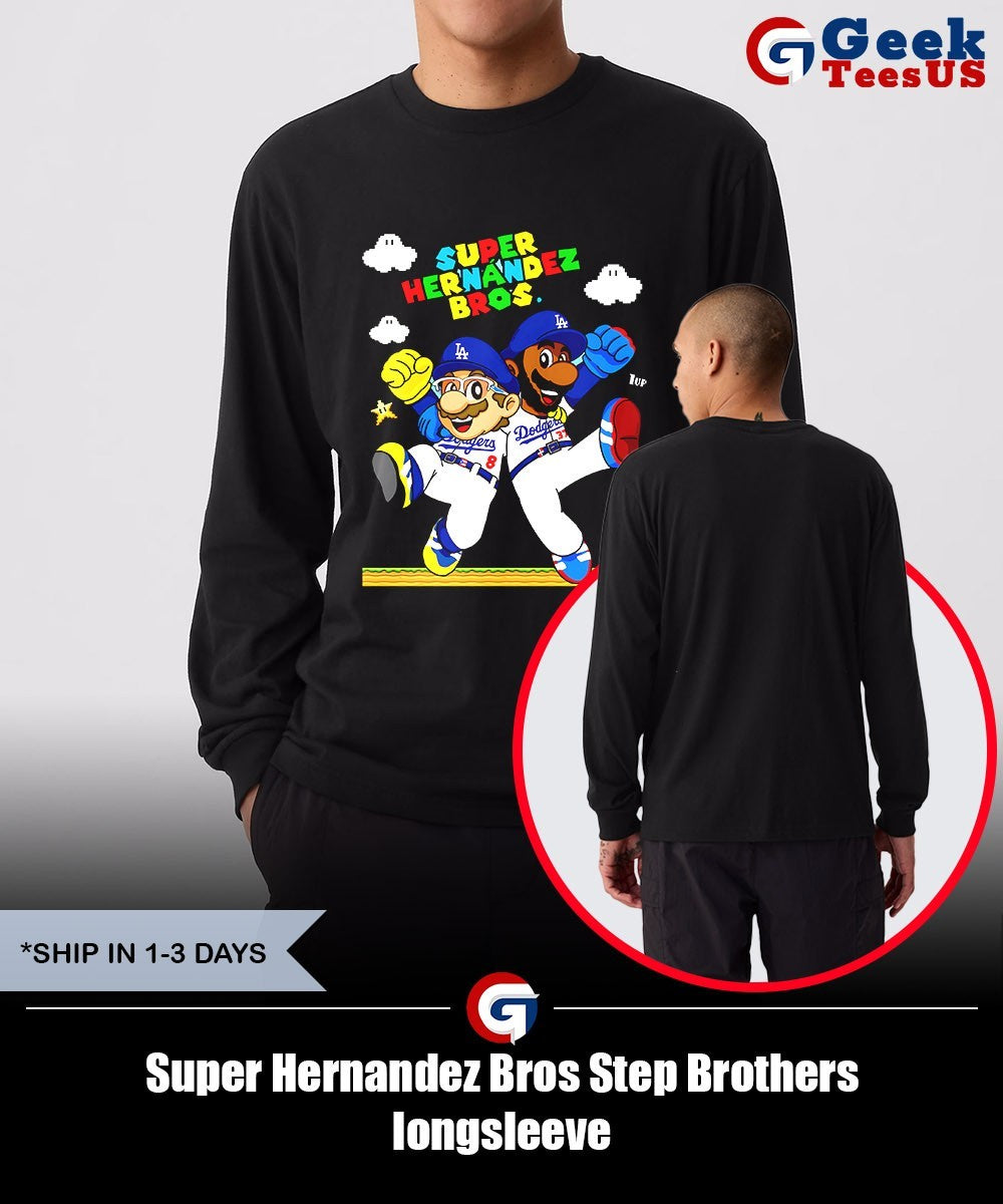Super Hernandez Bros Step Brothers shirt