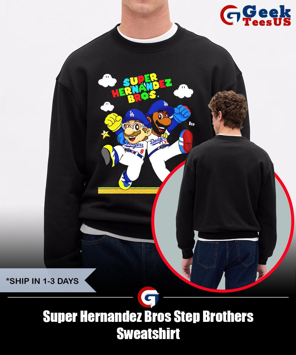 Super Hernandez Bros Step Brothers shirt