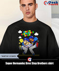Super Hernandez Bros Step Brothers shirt